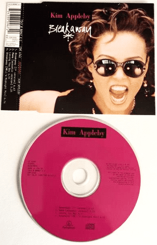 Kim Appleby - Breakaway (CD Single) (EX/EX)