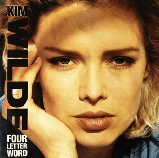 Kim Wilde - Four Letter Word (7") (VG-/G)