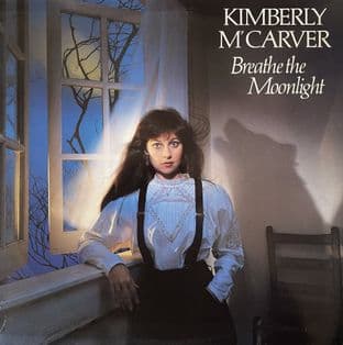 Kimberly M'Carver - Breathe The Moonlight (LP) (EX-/VG-EX)