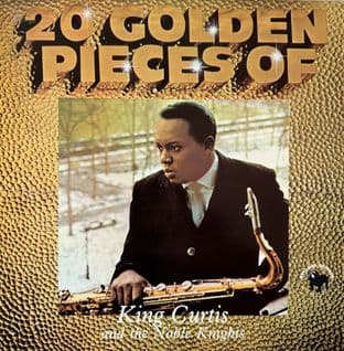 King Curtis And The Noble Knights - 20 Golden Pieces Of... (LP) (EX/VG-EX)