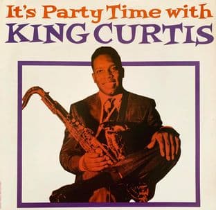 King Curtis - It's Party Time With King Curtis (LP) (G-VG/VG)