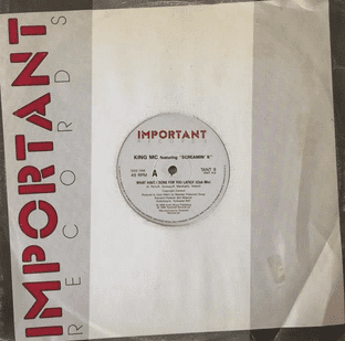 King MC ft Screamin' K - What Have I Done For You Lately (12") (F/F-G)