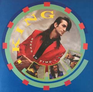 King - Steps In Time (LP) (VG/VG)