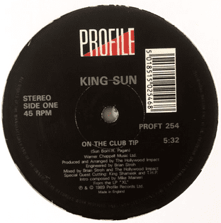 King Sun - On The Club Tip (12") (G/NM)