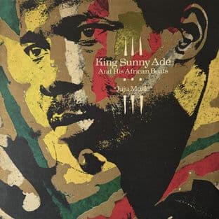 King Sunny Ade And His African Beats - Juju Music (LP) (1st Pressing) (VG/VG)
