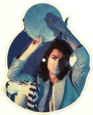 King - The Taste Of Your Tears (7") (Shaped Picture Disc) (G/NM)