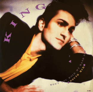 King - Won't You Hold My Hand Now (Youth Mix) (12") (EX/VG)