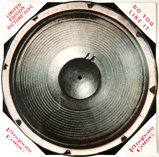 Kingdom Come - Do You Like It (12") (Picture Disc) (VG/VG-)