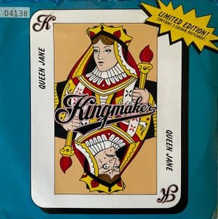Kingmaker – Queen Jane (7") (VG-/G+)