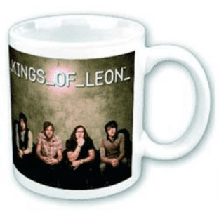 KINGS OF LEON BAND PHOTO - MUG (11oz) (Brand New In Box)