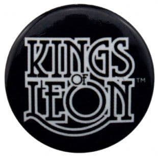 Kings of Leon - Scroll Logo (25mm Button Badge)