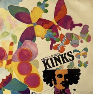 Kinks (The) ‎- Face To Face (LP) (1st Issue) (VG+/VG+)