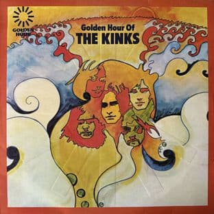 Kinks (The) ‎- Golden Hour Of The Kinks (LP) (EX-/VG-)