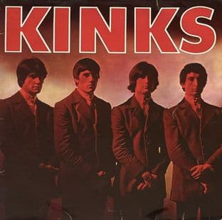 Kinks (The) - The Kinks (LP) (VG/VG)