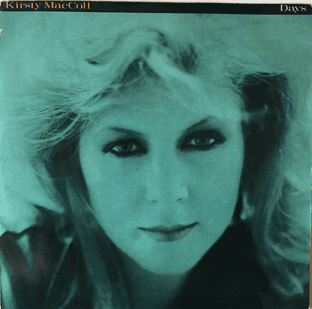 Kirsty MacColl - Days (7") (VG-/G++)