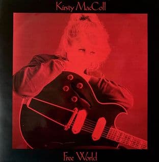 Kirsty MacColl - Free World (12") (G-VG/VG)