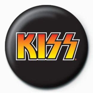Kiss - (25mm Button Badge) (2)