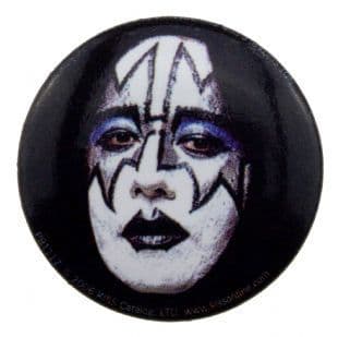 Kiss - Ace Frehley Headshot (25mm Button Badge)