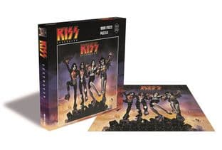 Kiss Destroyer (1000 Piece Jigsaw Puzzle) (JS122)