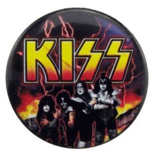 Kiss - Destroyer (38mm Button Badge)