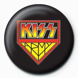 Kiss - Kiss Army - (25mm Button Badge)
