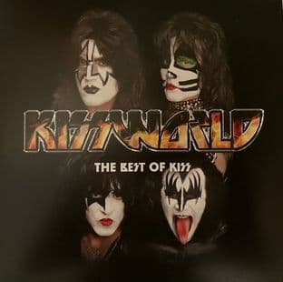 Kiss – Kissworld (The Best Of Kiss) (2019 LP) (M/M) (Sld)