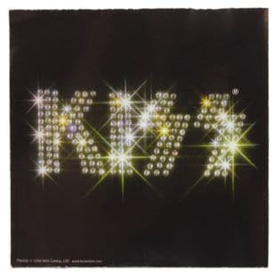 Kiss - Logo In Lights (Sticker)