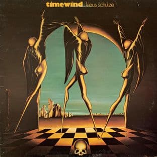 Klaus Schulze - Timewind (LP) (G++/G+)