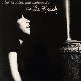 Knack The - ...But The Little Girls Understand (LP) (VG-EX/VG-)