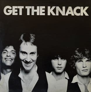 Knack (The) - Get The Knack (LP) (EX/VG+)