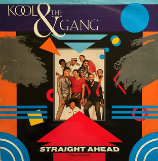 Kool & The Gang - Straight Ahead (12") (G-/G-)