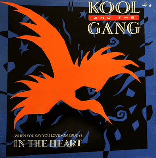Kool & The Gang - (When You Say Your Love Somebody) In The Heart (12") (G-/G)