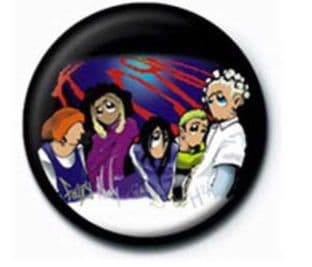 Korn - (25mm Button Badge) (2)