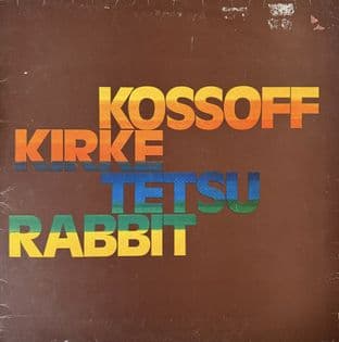 Kossoff/Kirke/Tetsu/Rabbit - Kossoff/Kirke/Tetsu/Rabbit (LP) (VG-EX/G-VG)