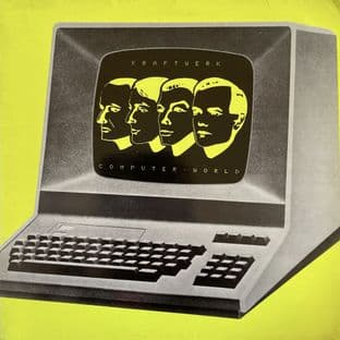 Kraftwerk - Computer World (LP) (EX-/VG-)