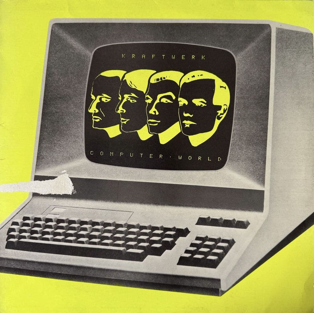 Lp Computer Kraftwerk - Computer World LP VG/G