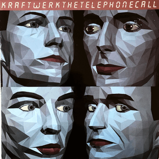 Kraftwerk - The Telephone Call (Remix) (12") (VG/VG-)