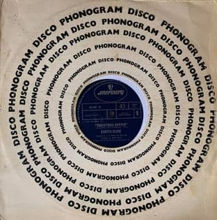 Kurtis Blow - Christmas Rappin' (12") (G++/G-)