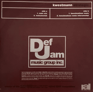 Kwestmann - Strategic (12") (G-/G)