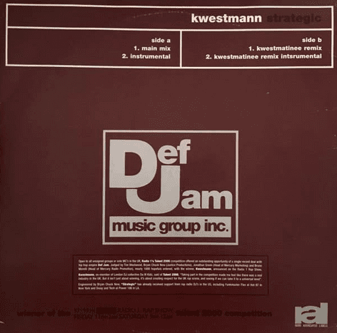 Kwestmann - Strategic (12