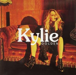 Kylie Minogue - Golden (LP) (NM/NM)