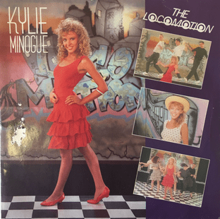 Kylie Minogue - The Loco-Motion (7") (VG-/G+)