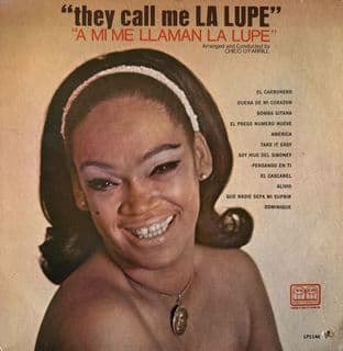 La Lupe - They Call Me La Lupe (LP) (VG+/G+)
