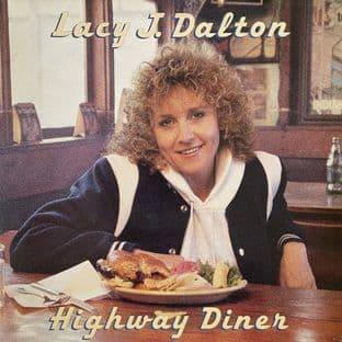 Lacy J. Dalton - Highway Diner (LP) (VG-EX/VG-EX)