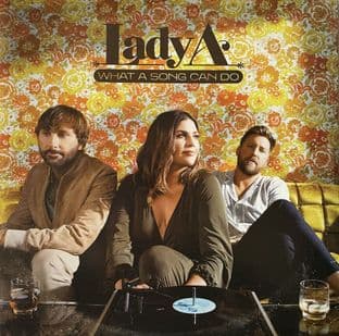Lady A - What A Song Can Do (LP) (NM/NM) (1)