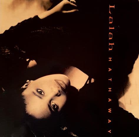 Lalah Hathaway ‎- Lalah Hathaway (LP) (G/VG-)