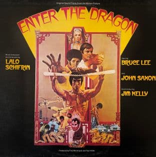 Lalo Schifrin - Enter The Dragon: Original Motion Picture Soundtrack (LP) (EX-/VG)