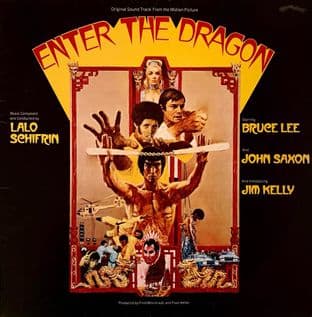 Lalo Schifrin - Enter The Dragon: Original Motion Picture Soundtrack (LP) (VG/G-VG)