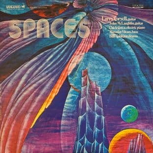 Larry Coryell - Spaces (LP) (G+/VG)