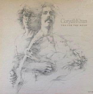 Larry Coryell/Steve Khan - Two For The Road (LP) (EX-/VG)